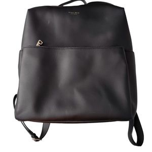 Mina Baie Stevie vegan leather diaper bag